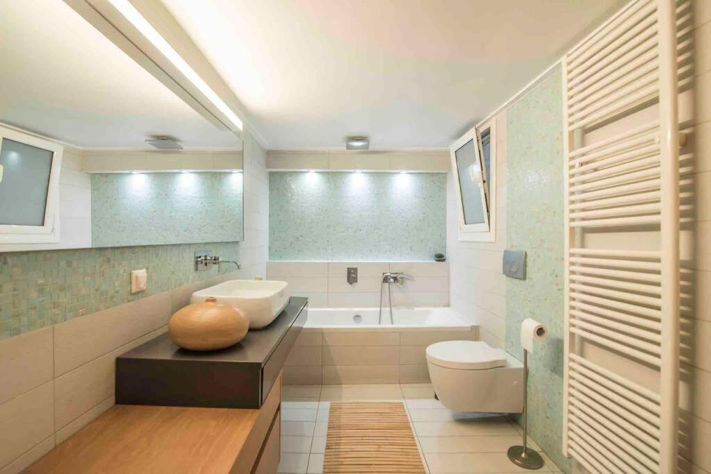 Luxury Living Apartment アテネ エクステリア 写真